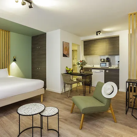 شقة فندقية Adagio Centre Comedie 4*