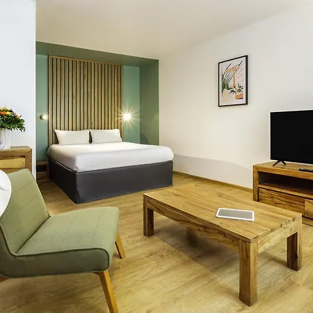 Hotel apartamentowy Adagio Centre Comedie Montpellier